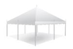 20' x 20' pole tent